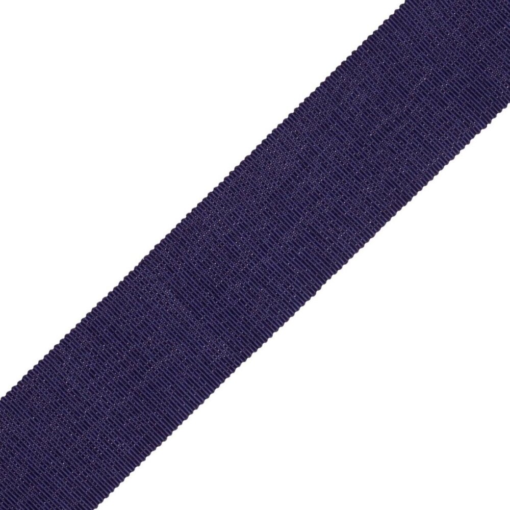 Samuel & Sons 12 Yds 1.5" French Grosgrain Ribbon Ink Blue Tape Border Trim Desi